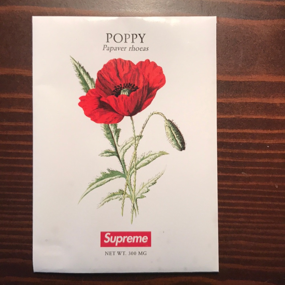 Supreme Poppy Seeds